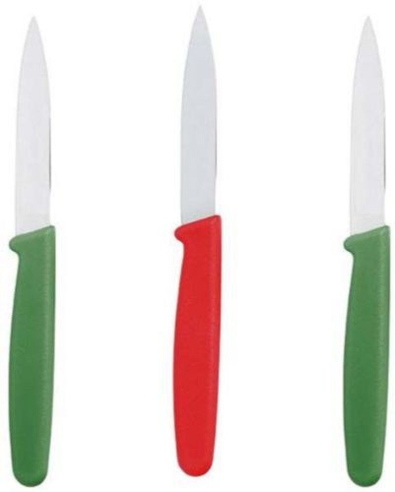 Fixwell 12 Piece Stainless Steel Multi Purpose Multi Color Knives