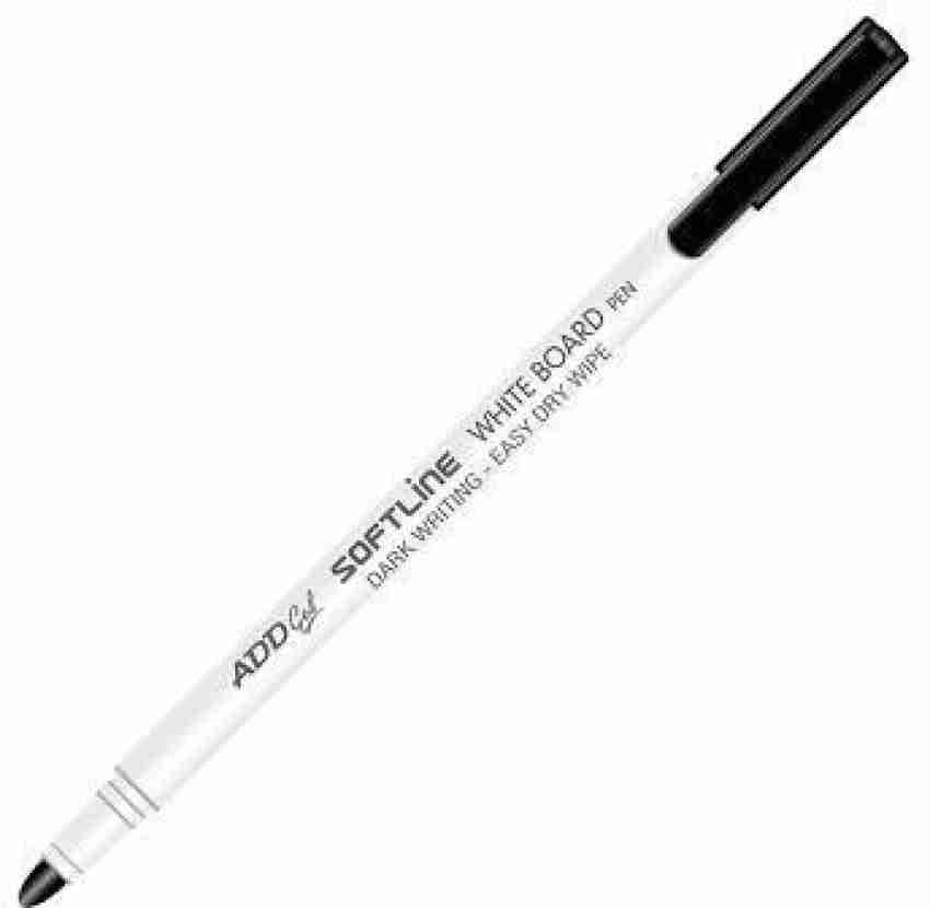 Add Gel Handy White Board Pen (30 Pens - 3 Mixed Colours- Blue,Black,Red)