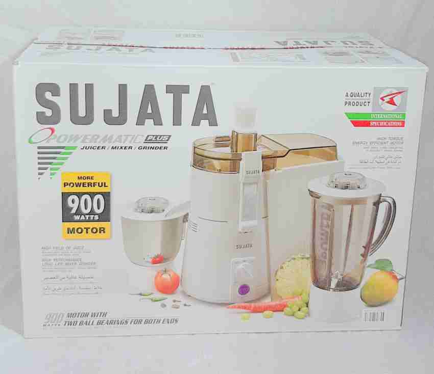 Sujata mixer grinder 900 on sale watt price flipkart