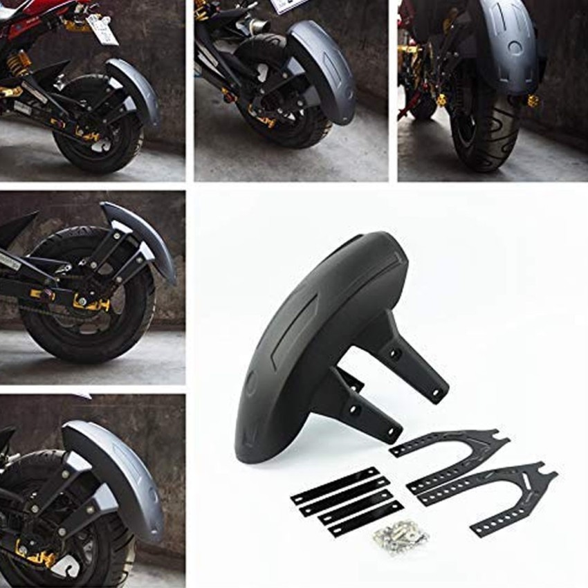 Ride Adventure Rear Mud Guard For Universal For Bike Universal For