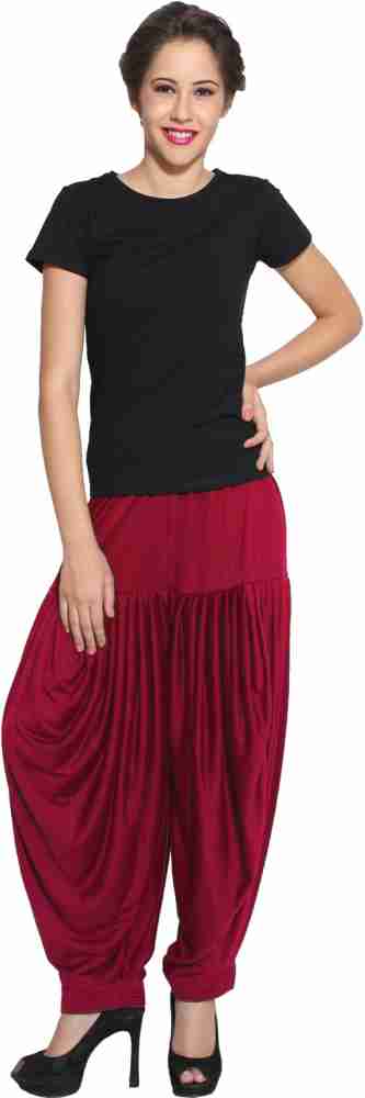 s k knit fab Viscose Rayon Solid Patiala - Buy s k knit fab Viscose Rayon  Solid Patiala Online at Best Prices in India