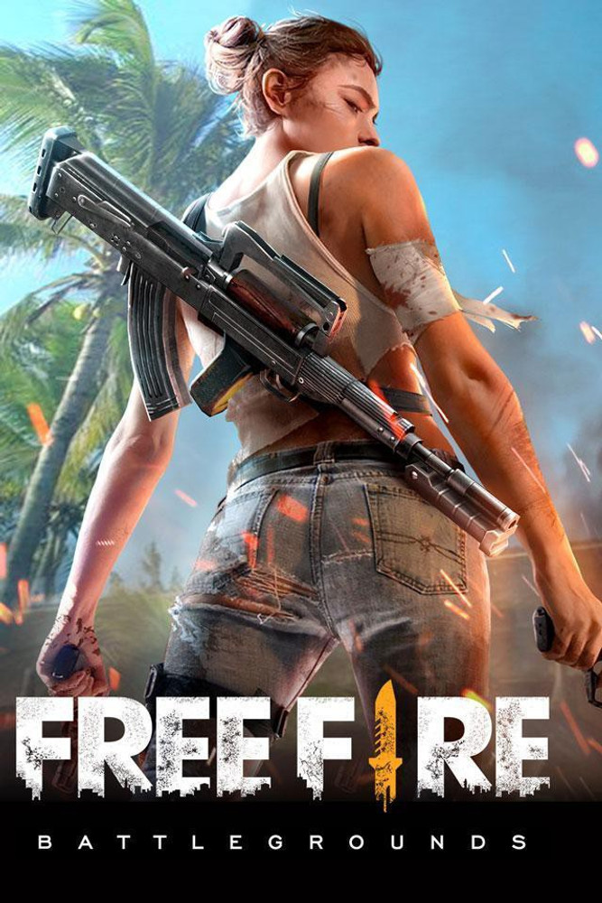 Free Fire – Battlegrounds - Online FPS Games