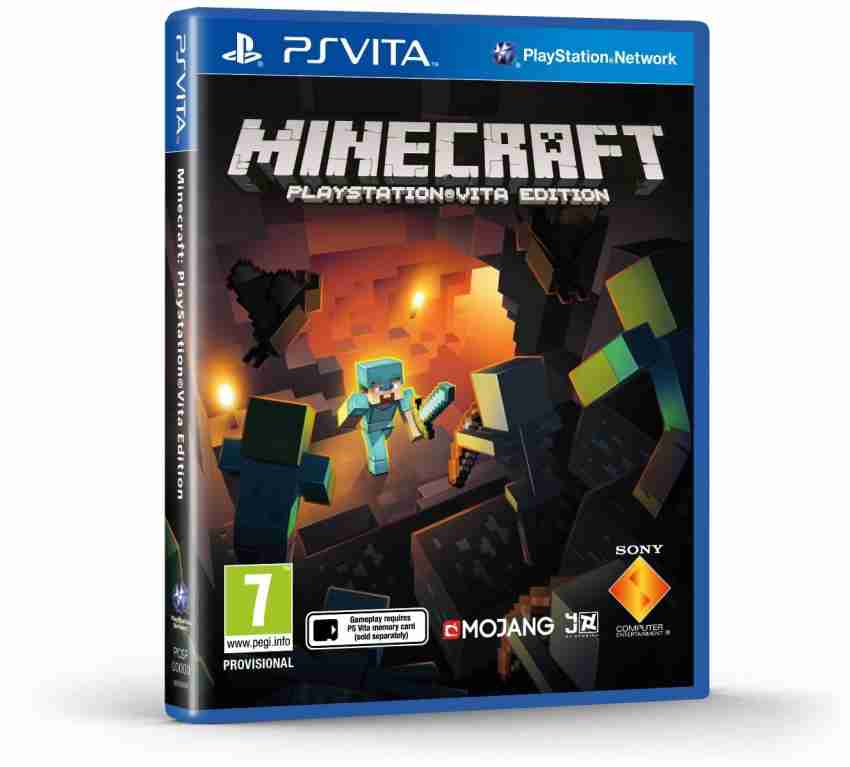 Ps vita minecraft store price in india