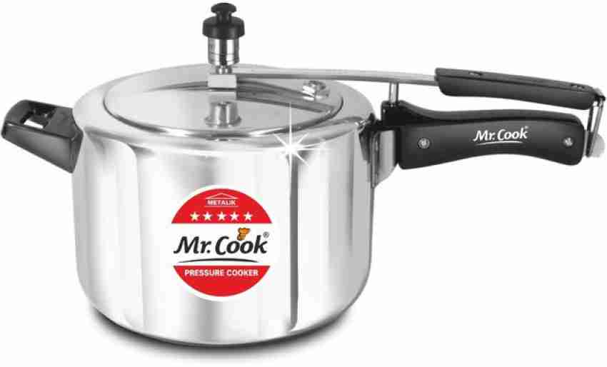 Mr.Cook By United Metalik Regular Non Induction Inner Lid 5 L