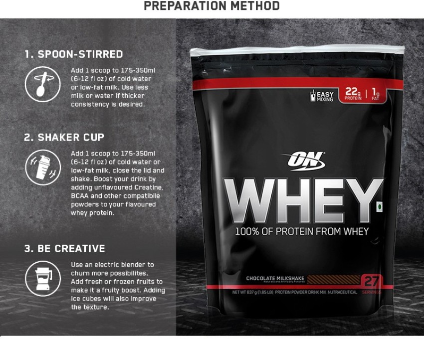 Optimum Nutrition 100% Whey Protein Gold 1.85 / 2 Lbs - Best Price Nutrition