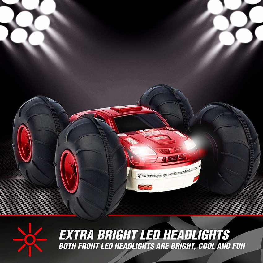 Sharper image flip stunt rally car on sale