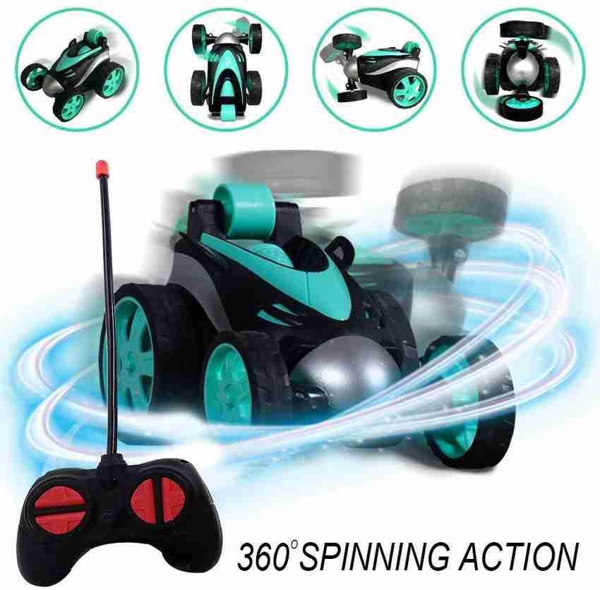 HEZALWOOD Bay Remote Control Car Rc Stunt Car 360 HB 200 Bay