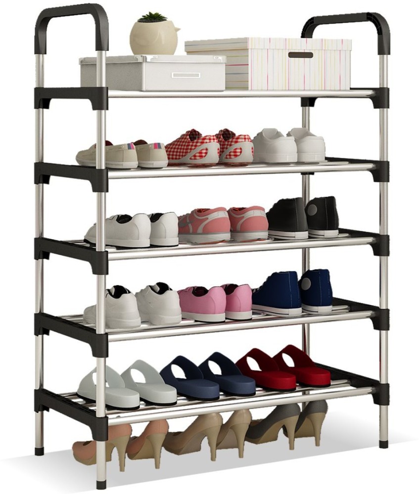 Metal shoe sale rack flipkart