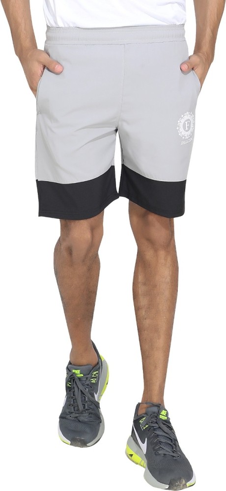 FALCON SPORTS Solid Men White Sports Shorts - Buy FALCON SPORTS Solid Men  White Sports Shorts Online at Best Prices in India