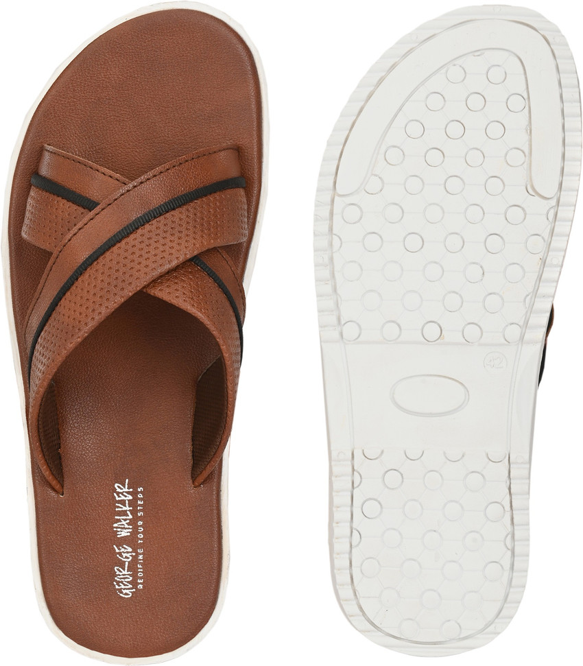 George memory foam online flip flops