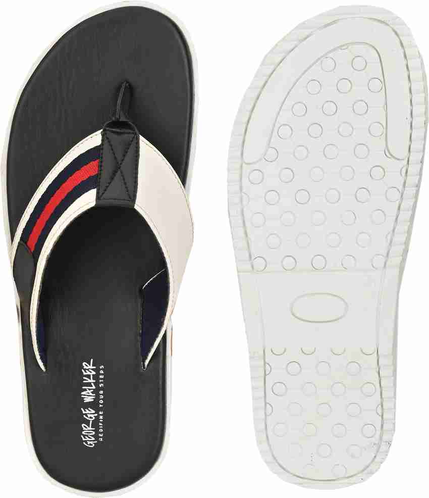 George flip flops 2025