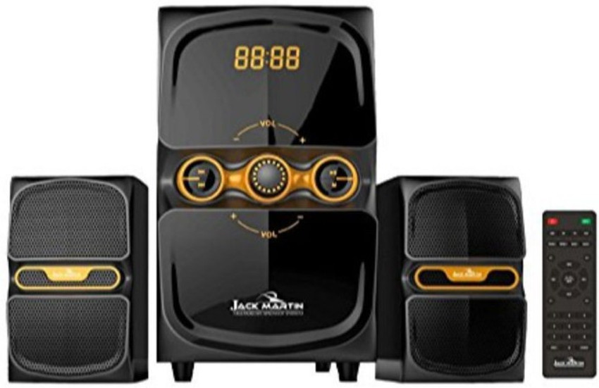 Buy Jack Martin 222 2.1 Multimedia Speaker Flipkart