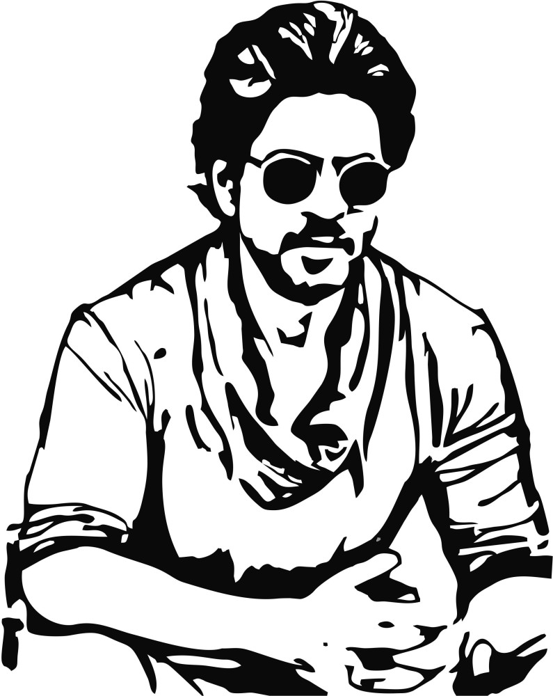 New drawing: Shah Rukh Khan. | PeakD