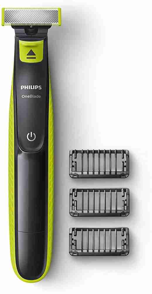 PHILIPS OneBlade QP1424/10 Trimmer 30 min Runtime 3 Length Settings Price  in India - Buy PHILIPS OneBlade QP1424/10 Trimmer 30 min Runtime 3 Length  Settings online at