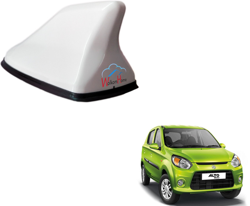 WolkomHome High performance Shark Fin Antenna White color Car FM