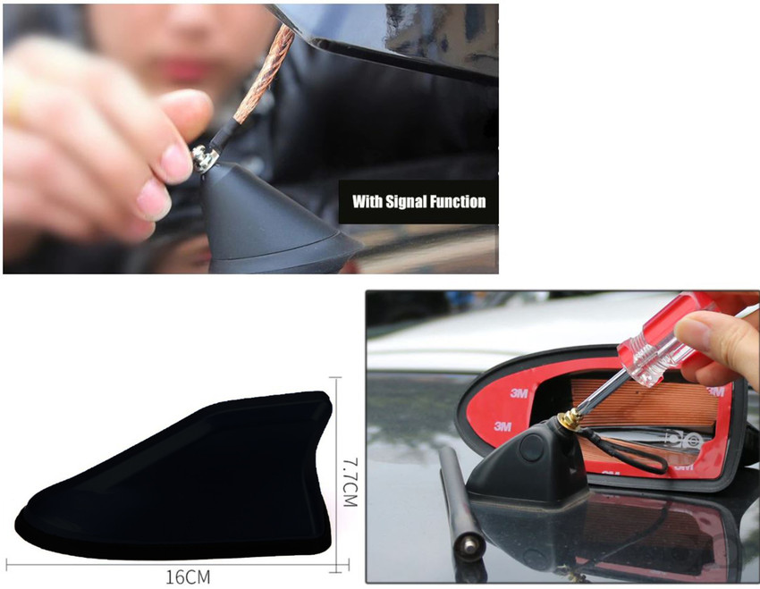 Audi tt antenna top