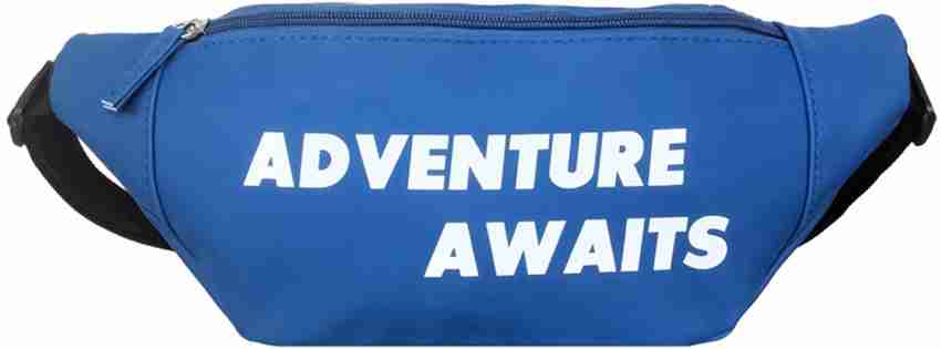 MINISO Waist Bag Sling Pack Pocket for Travel Outdoor Sport Fanny Pack Waist Bag Blue Price in India Flipkart