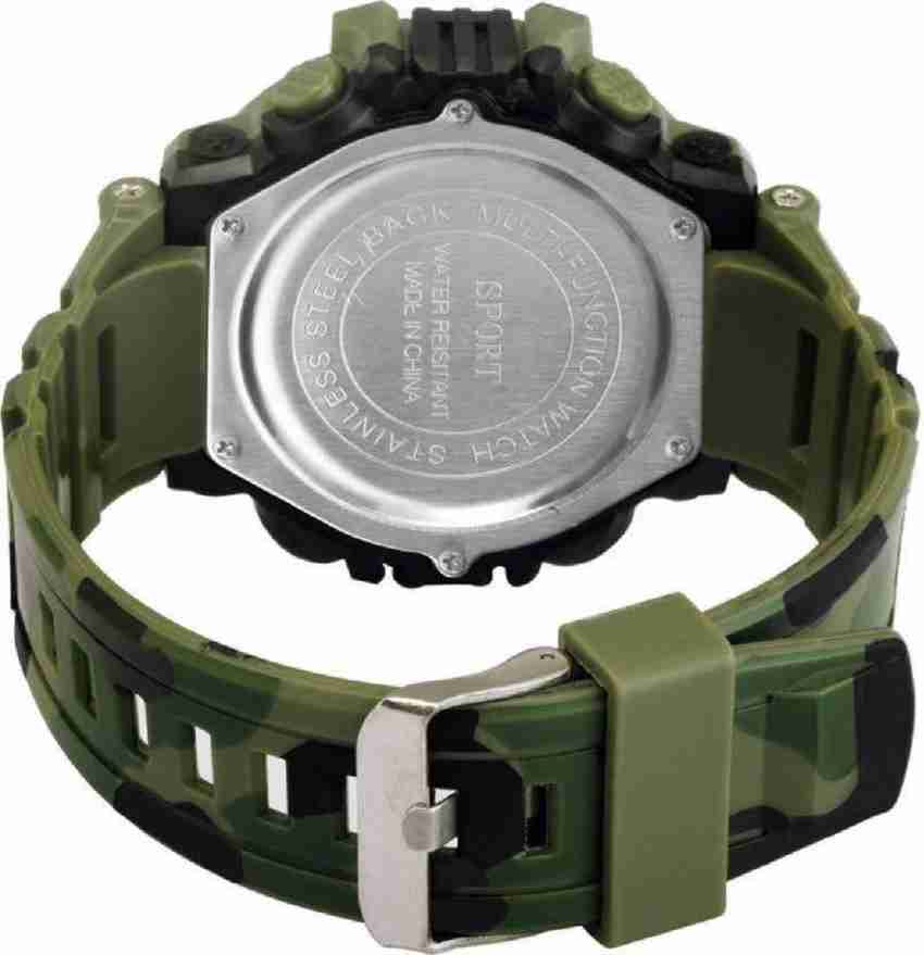 Military best sale watches flipkart