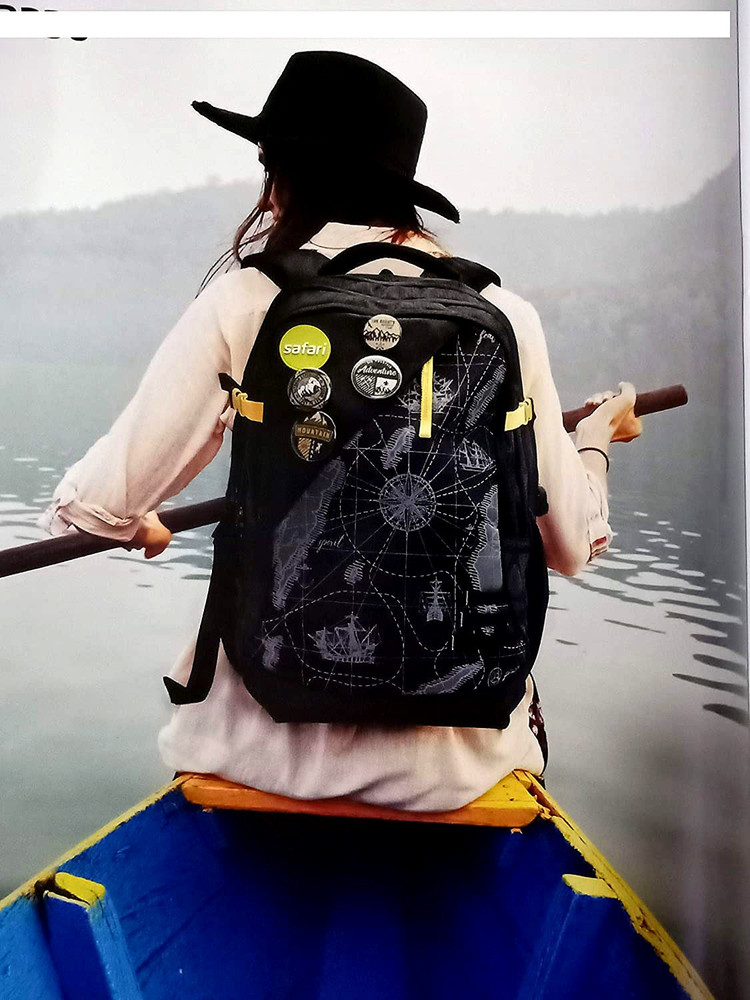 SAFARI Expand 01 Black 35L Airvent Laptop Backpack Bags 35 L Laptop Backpack Black Price in India Flipkart
