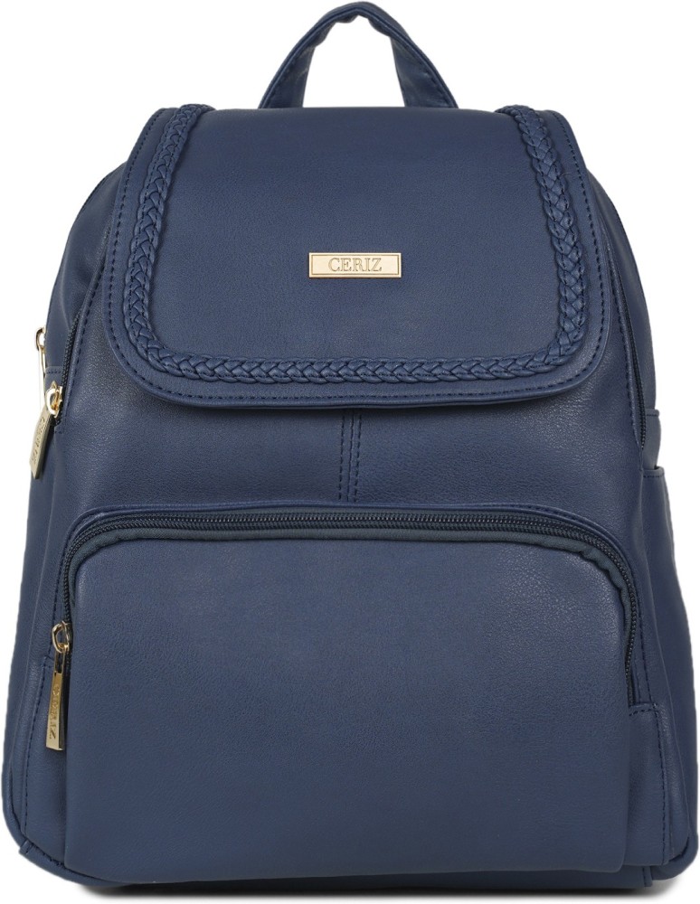 CERIZ Backpacks 23 L Backpack NAVY Price in India Flipkart