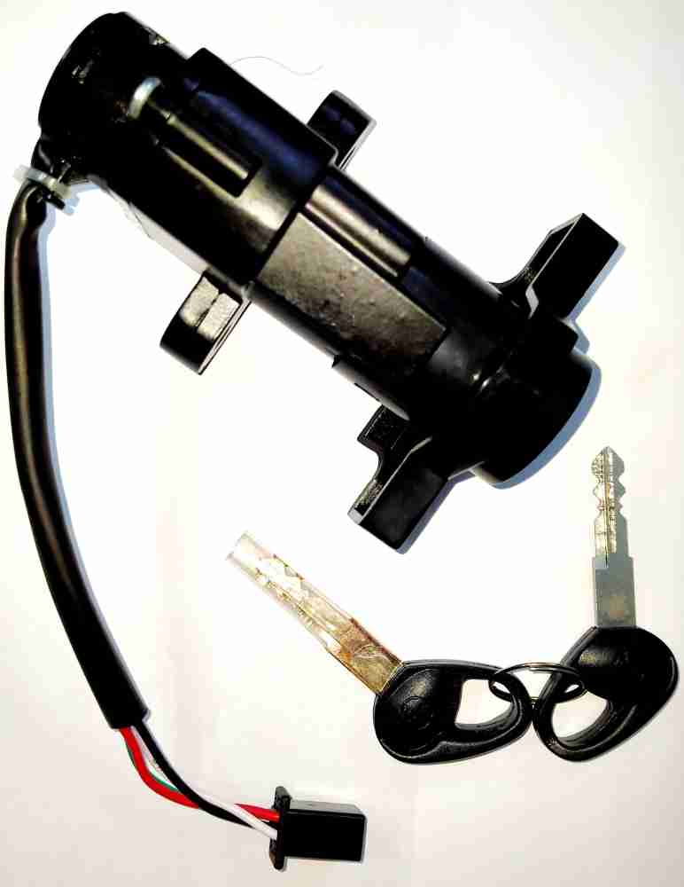 Bike steering best sale lock price