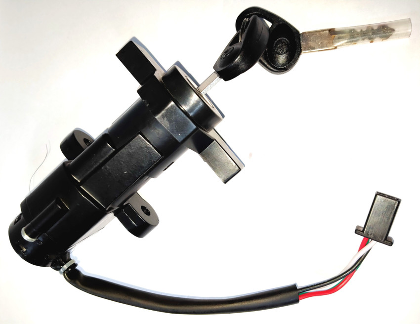 Plastic And Stainless Steel Minda Passion Ignition Lock, 53 OFF