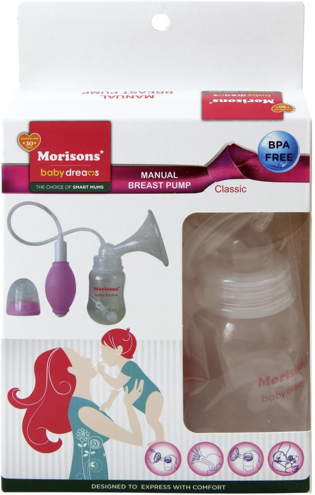 Morisons Baby Dreams Manual Breast Pump Classic
