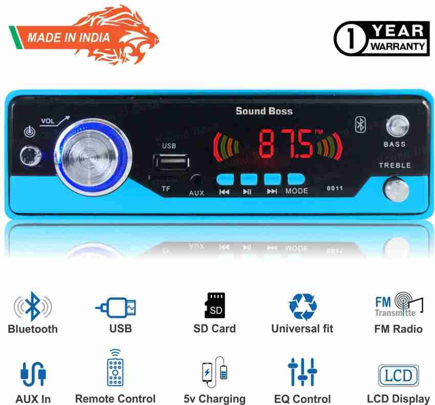 Car stereo with bluetooth outlet price