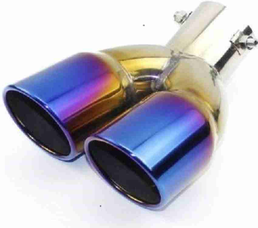 Cheap dual shop exhaust