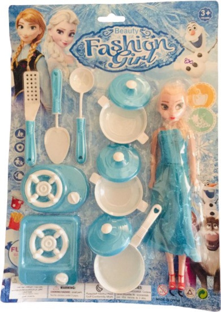 VARG Frozen Baby Doll Kitchen Set Frozen Baby Doll Kitchen Set Buy Frozen Disney Frozen Doll Kitchen Set toys in India. shop for VARG products in India. Flipkart