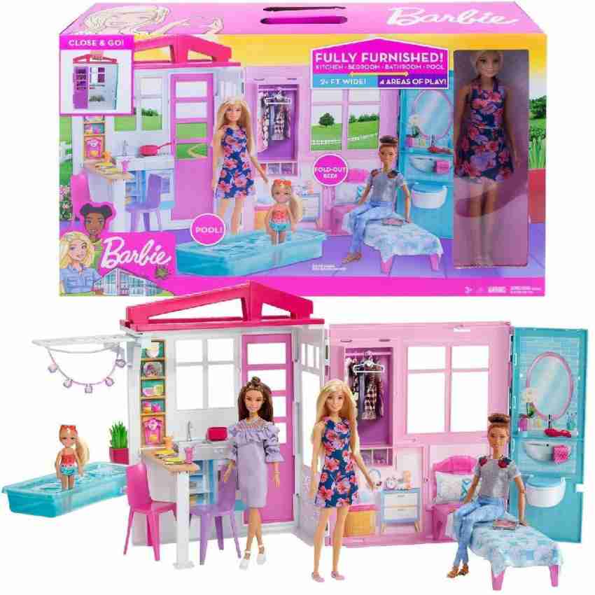 barbie doll house in flipkart