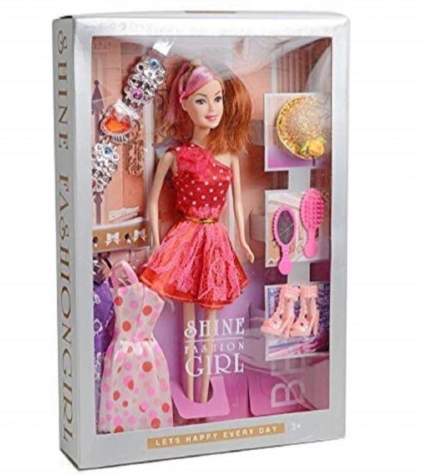 R.S.SPORTS SHINE FASHION DOLL