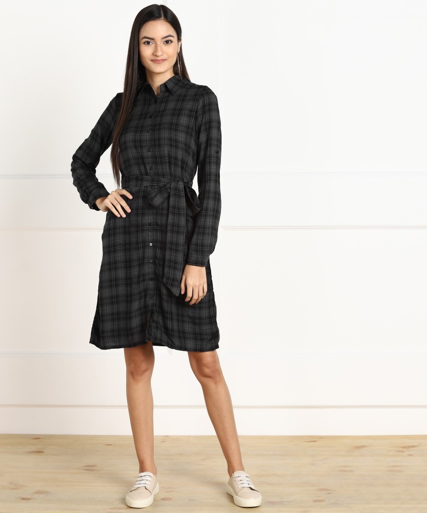 Shirt dress flipkart deals