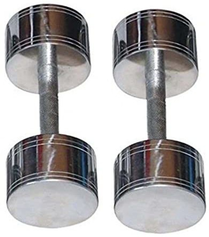 Dumbbell set flipkart deals