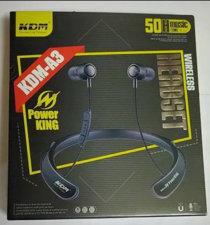 Kdm a3 best sale bluetooth earphones