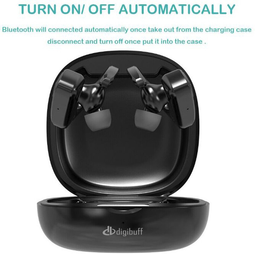 digibuff T11 Sports Bluetooth Earphones True Wireless Stereo