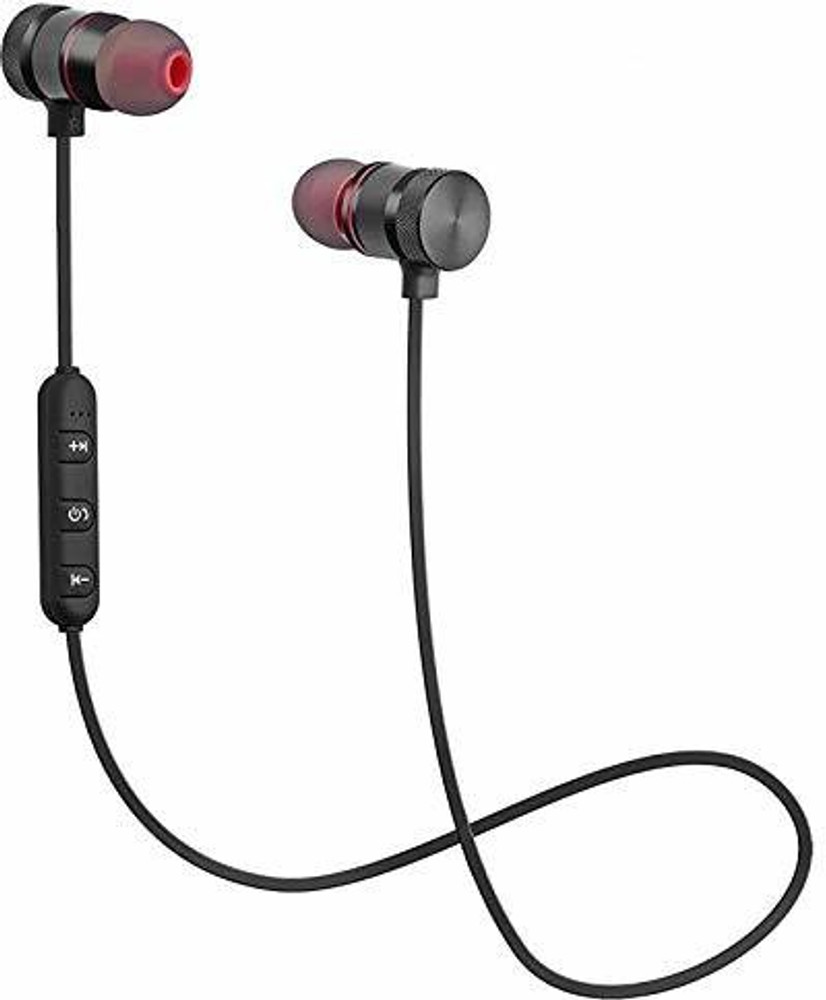 Valsh Wireless Sports Bluetooth Magnet Earphone Hand Free