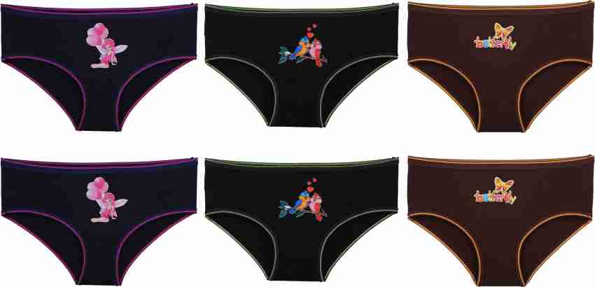 Pack of 5 Cotton Panties for Girls 'Disney Princesses', Multicolor