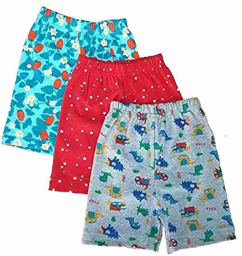 Rockers Short For Boys Girls Casual Printed Cotton Blend Price