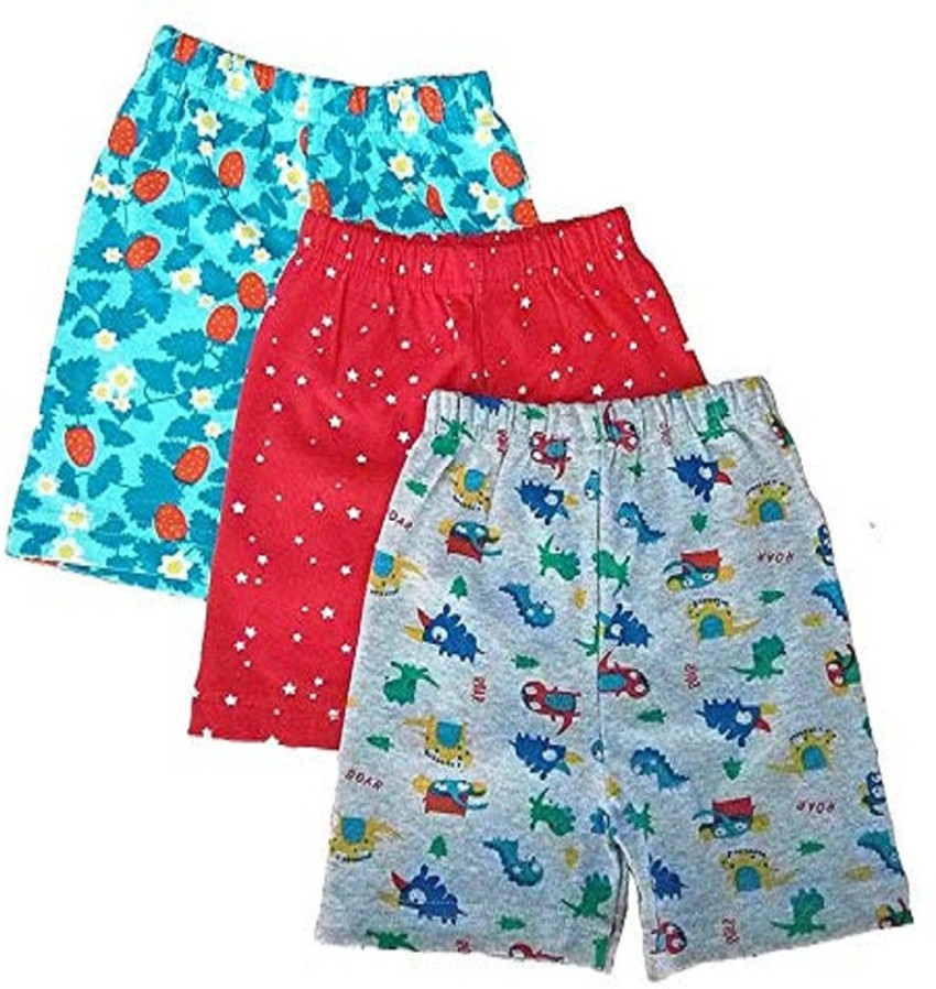 Rockers Short For Boys Girls Casual Printed Cotton Blend Price