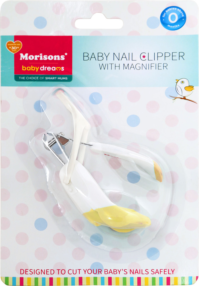 Baby nail clipper with magnifier hot sale