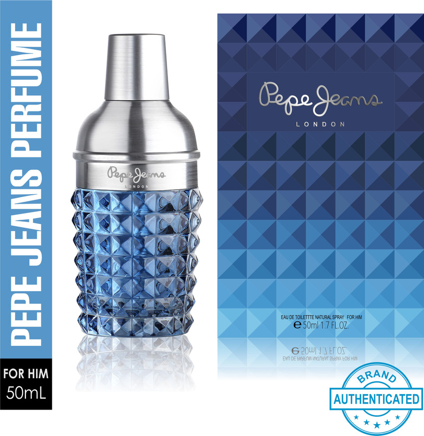 Buy Pepe Jeans Life Is Now Eua De Toilette Natural Spray for him