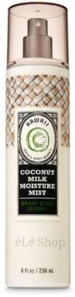 Coconut milk moisture hotsell mist