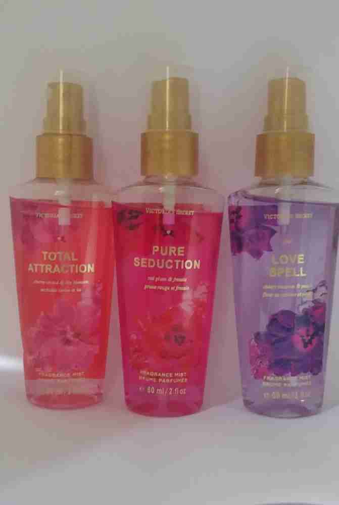 Buy Victoria's Secret Love Spell, Total Attraction & Pure