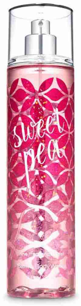 Sweet pea sale fine fragrance mist