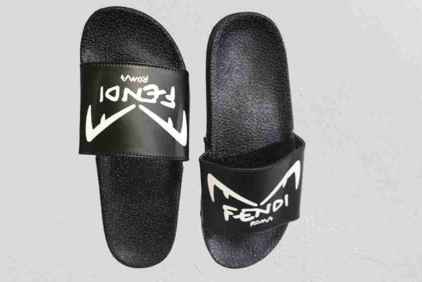 Fendi female online slippers