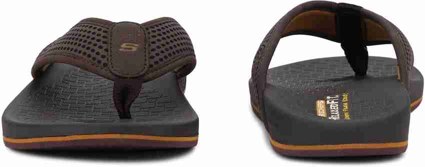 Skechers pelem emiro discount mens flip flops