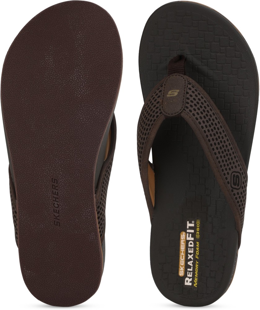 Skechers relaxed fit shop memory foam slippers