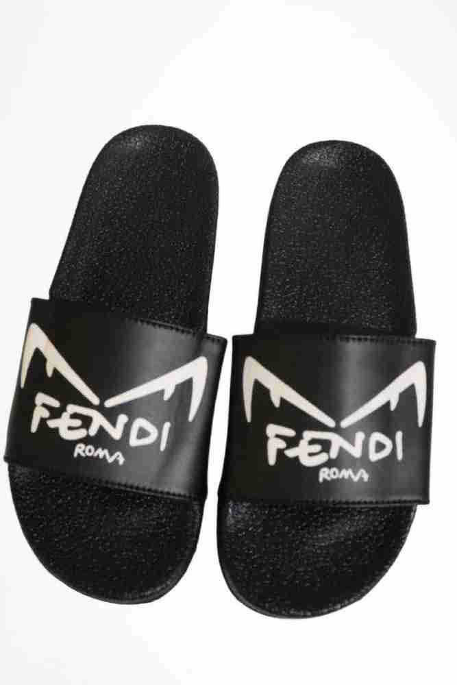 Fendi mens online slippers