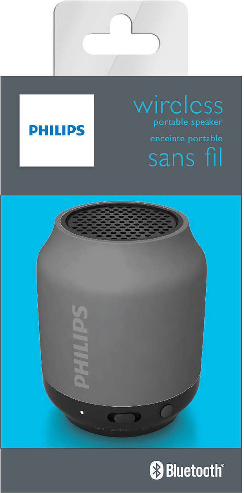 Philips bt50 2 w portable shop bluetooth speaker